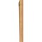 Ekena Millwork Traditional Block Smooth Bracket, Western Red Cedar, 3 1/2"W x 30"D x 38"H BKT04X30X38TRA05SWR - alternate 2